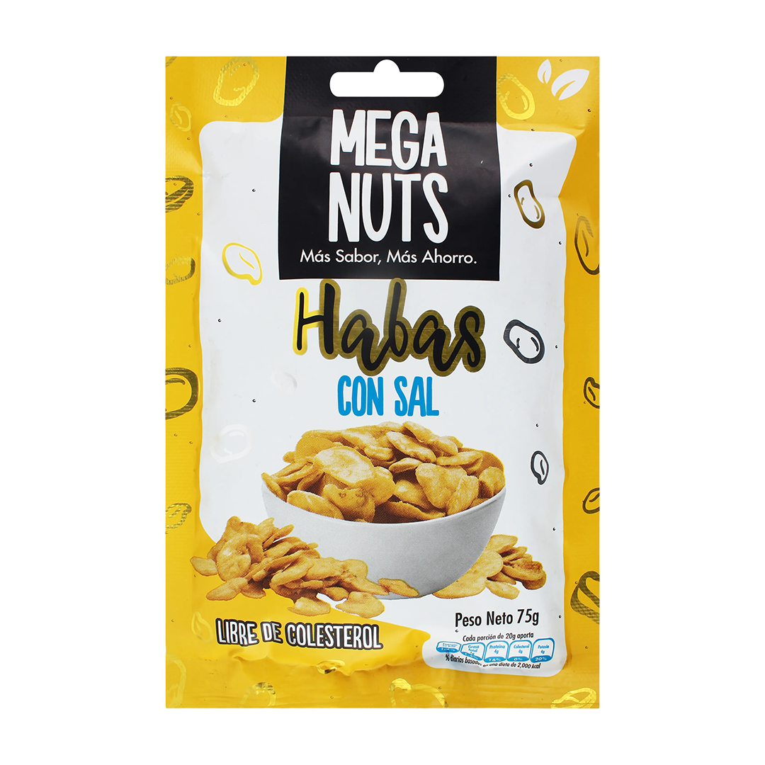 Mega Nuts Habas con Sal image number 0